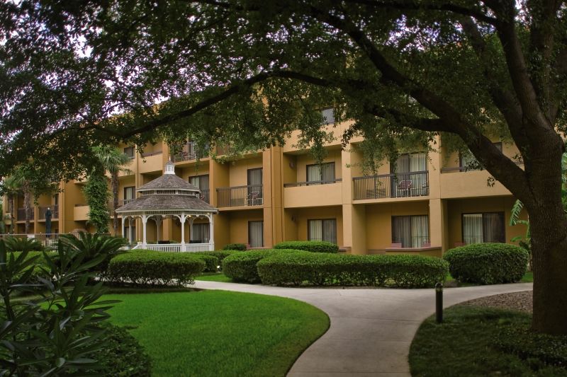 מלון Courtyard By Marriott San Antonio Downtown מראה חיצוני תמונה