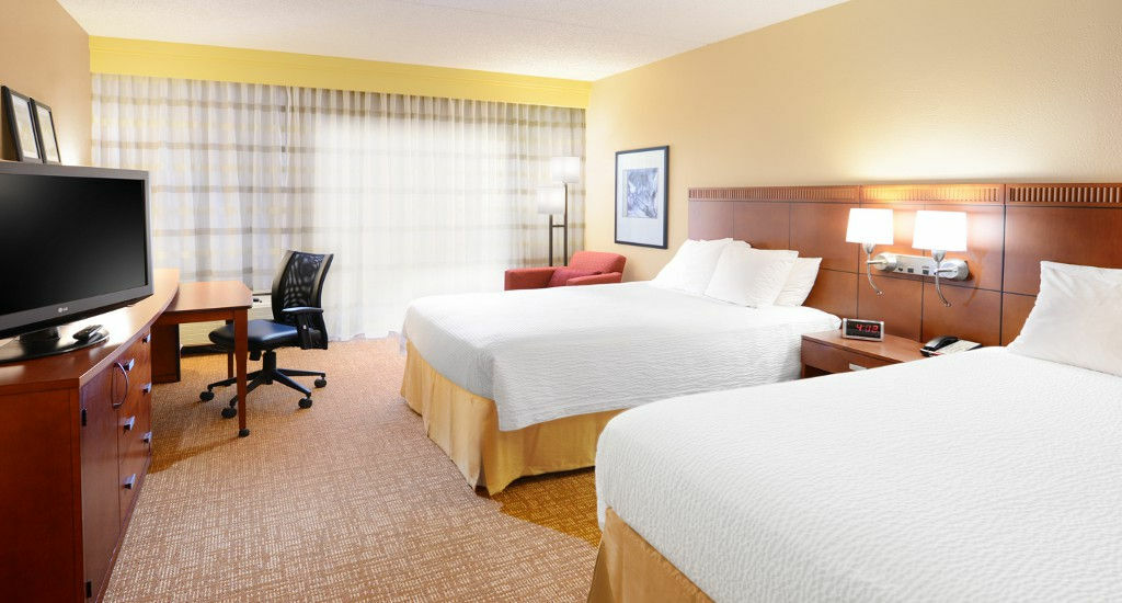 מלון Courtyard By Marriott San Antonio Downtown מראה חיצוני תמונה